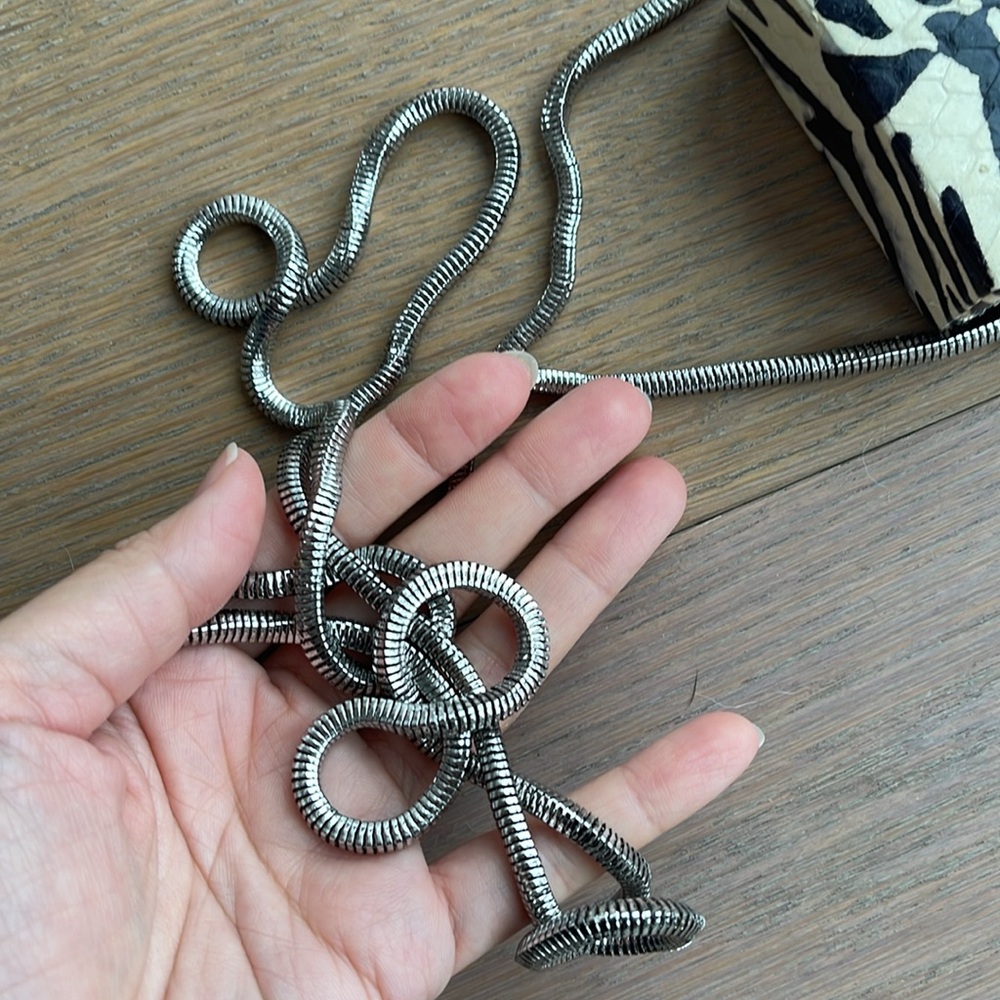 YSL cigarette box chain crossbody bag - Picture 12 of 12